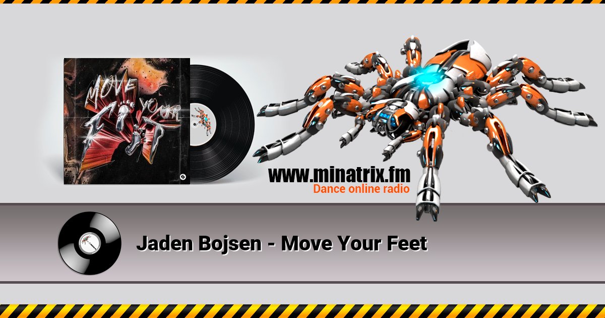 Jaden Bojsen - Move Your Feet Jaden Bojsen - Move Your Feet скачать бесплатно