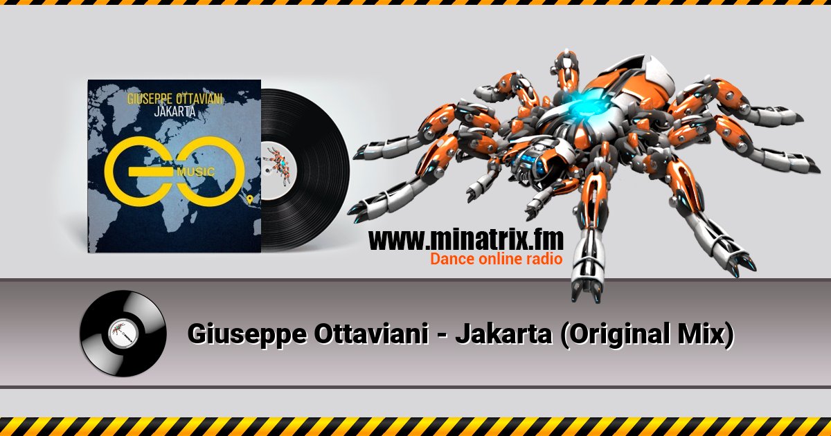 Giuseppe Ottaviani - Jakarta (Original Mix) Giuseppe Ottaviani - Jakarta (Original Mix) скачать бесплатно