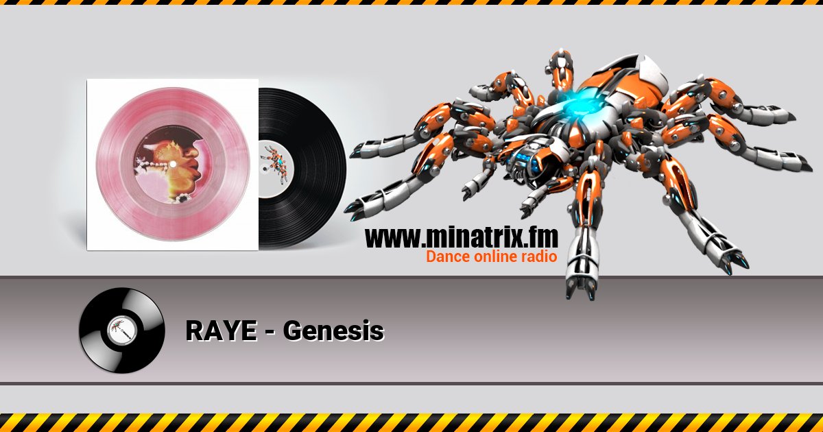 RAYE - Genesis  