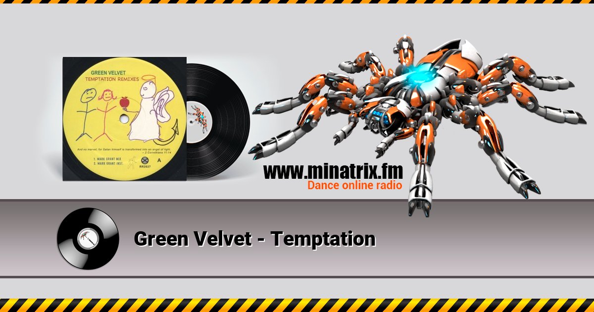Green Velvet - Temptation  