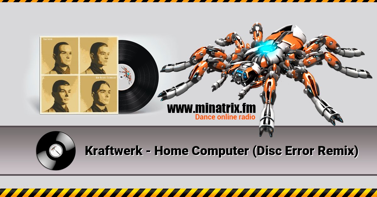 Kraftwerk - Home Computer (Disc Error Remix) Kraftwerk - Home Computer (Disc Error Remix) скачать бесплатно