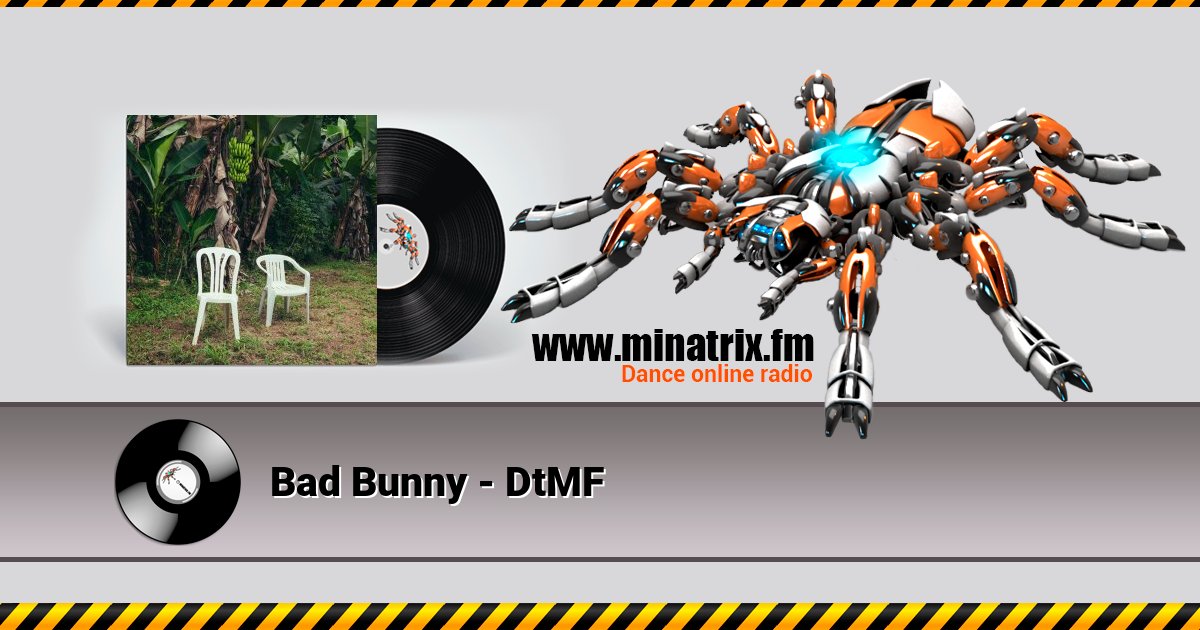 Bad Bunny - DtMF Bad Bunny - DtMF скачать бесплатно