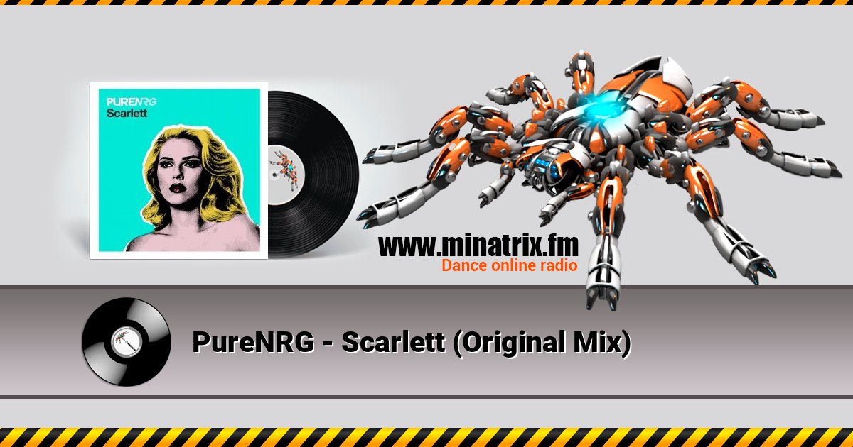 PureNRG - Scarlett (Original Mix) PureNRG - Scarlett (Original Mix) скачать бесплатно