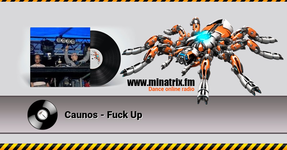 Caunos - Fuck Up Caunos - Fuck Up скачать бесплатно