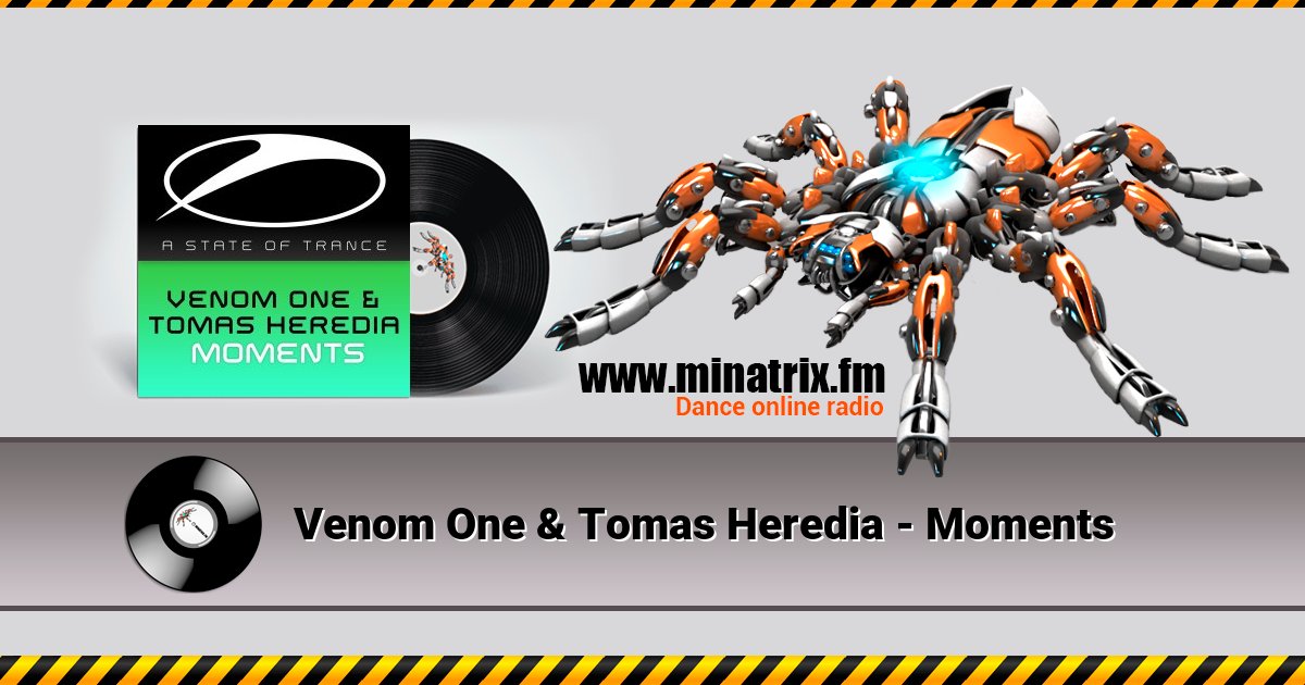 Venom One & Tomas Heredia - Moments Venom One & Tomas Heredia - Moments скачать бесплатно