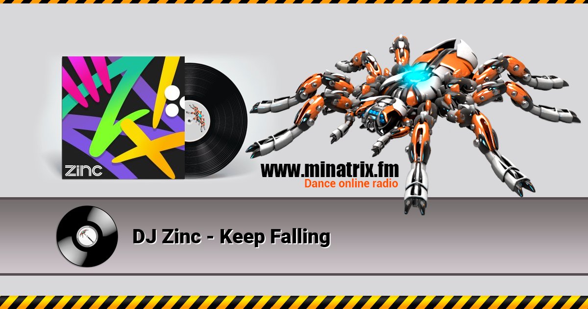 DJ Zinc - Keep Falling DJ Zinc - Keep Falling скачать бесплатно