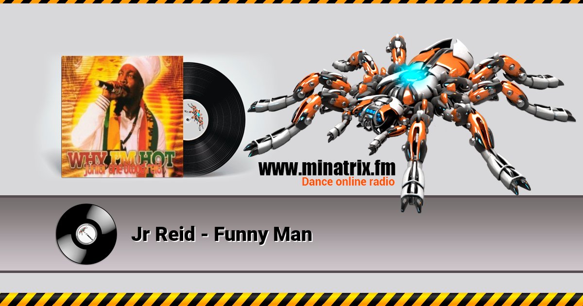 Jr Reid - Funny Man Jr Reid - Funny Man скачать бесплатно