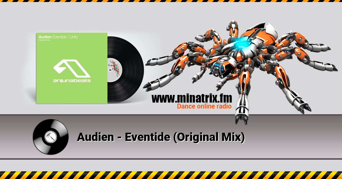 Audien - Eventide (Original Mix) Audien - Eventide (Original Mix) скачать бесплатно
