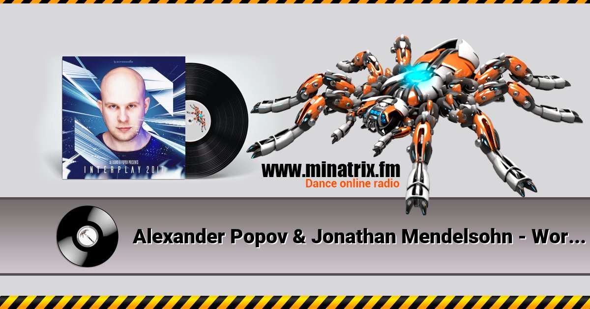 Alexander Popov & Jonathan Mendelsohn - World Like This Alexander Popov & Jonathan Mendelsohn - World Like This скачать бесплатно