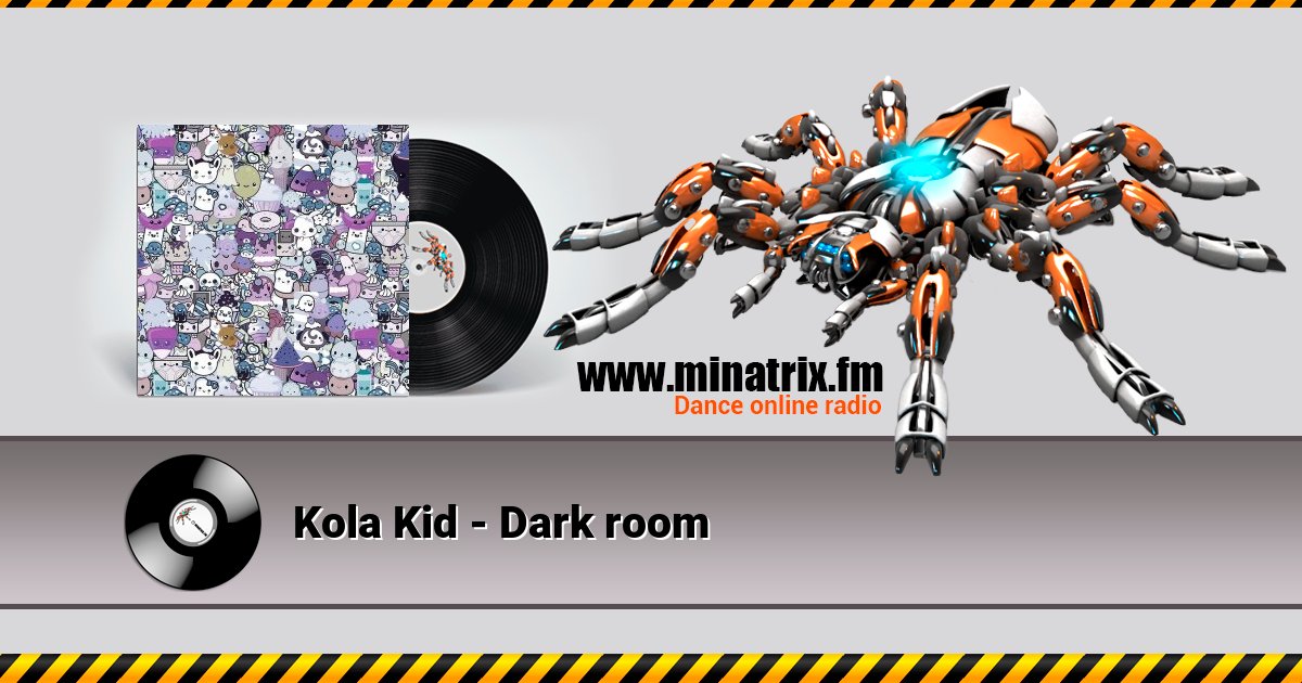 Kola Kid - Dark room Kola Kid - Dark room скачать бесплатно