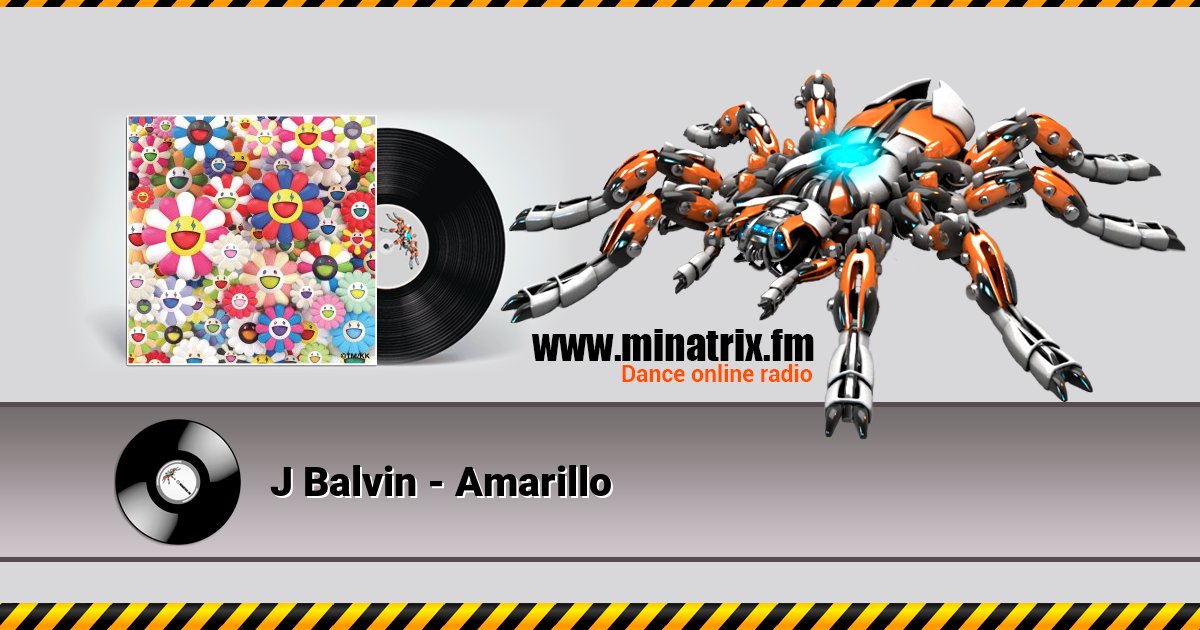 J Balvin - Amarillo  