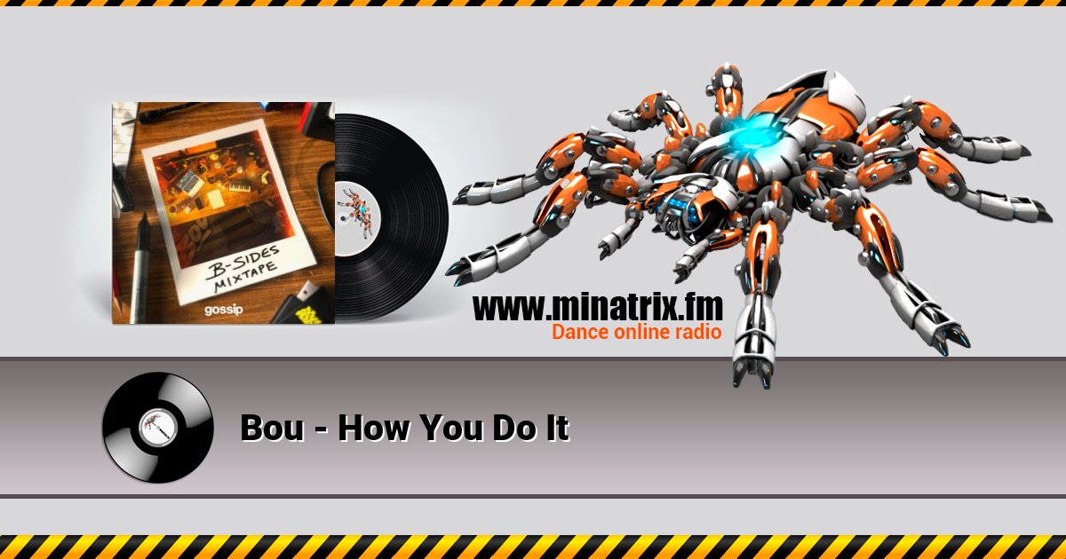 Bou - How You Do It Bou - How You Do It скачать бесплатно