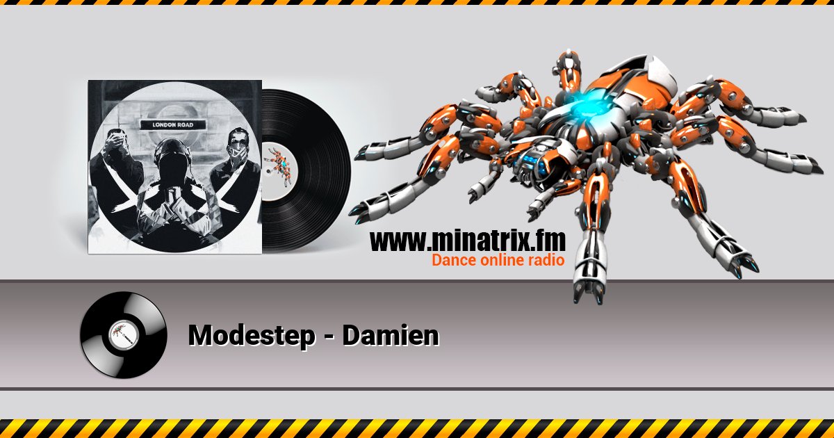 Modestep - Damien Modestep - Damien скачать бесплатно