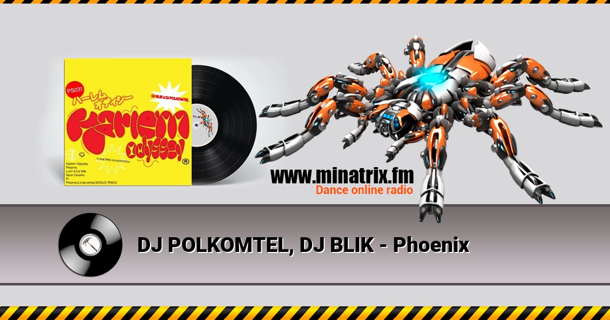 DJ POLKOMTEL, DJ BLIK - Phoenix  