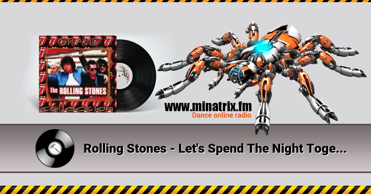 Rolling Stones - Let's Spend The Night Together Rolling Stones - Let's Spend The Night Together скачать бесплатно