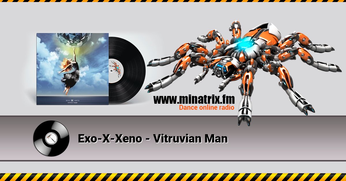 Exo-X-Xeno - Vitruvian Man  