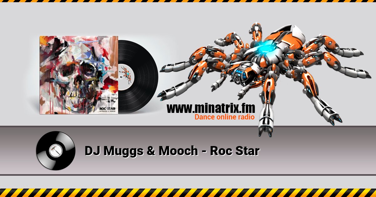 DJ Muggs & Mooch - Roc Star DJ Muggs & Mooch - Roc Star скачать бесплатно