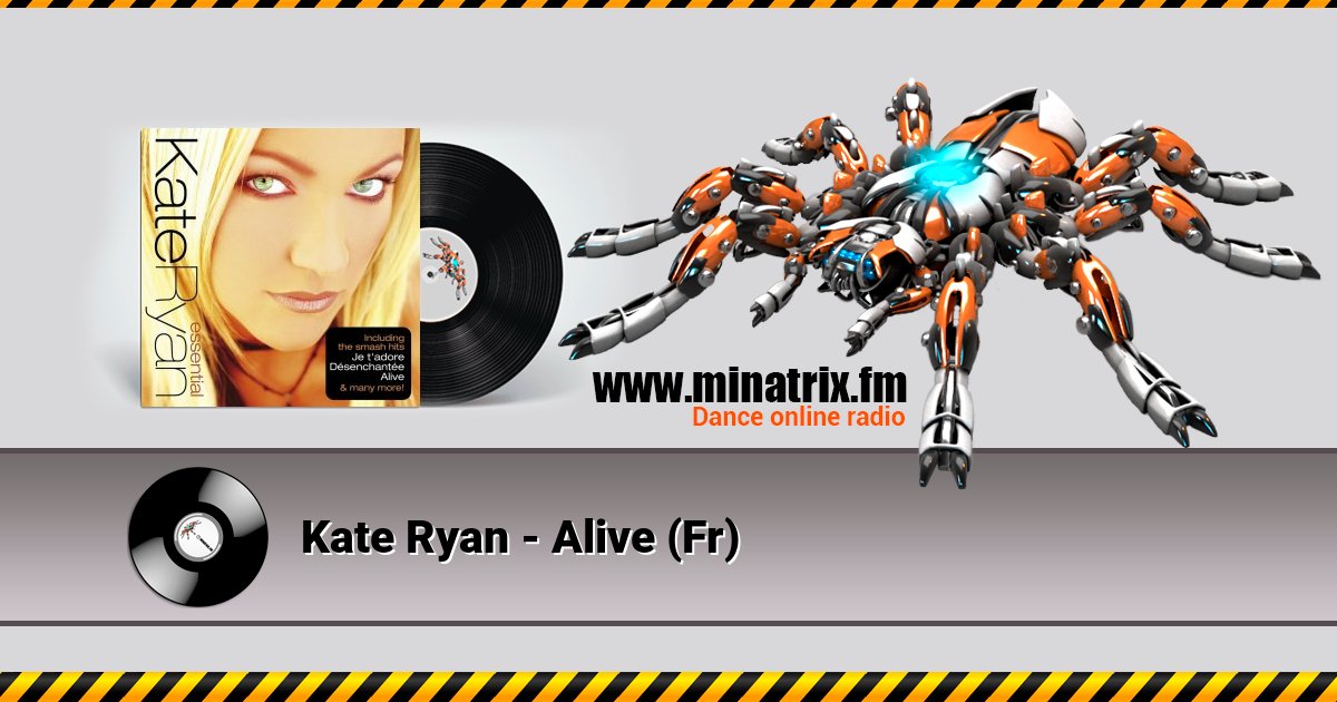 Kate Ryan - Alive (Fr) Kate Ryan - Alive (Fr) скачать бесплатно