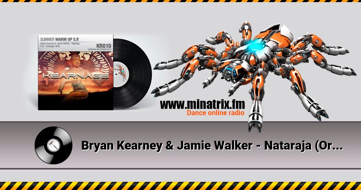 Bryan Kearney & Jamie Walker - Nataraja (Original Mix) Bryan Kearney & Jamie Walker - Nataraja (Original Mix) скачать бесплатно