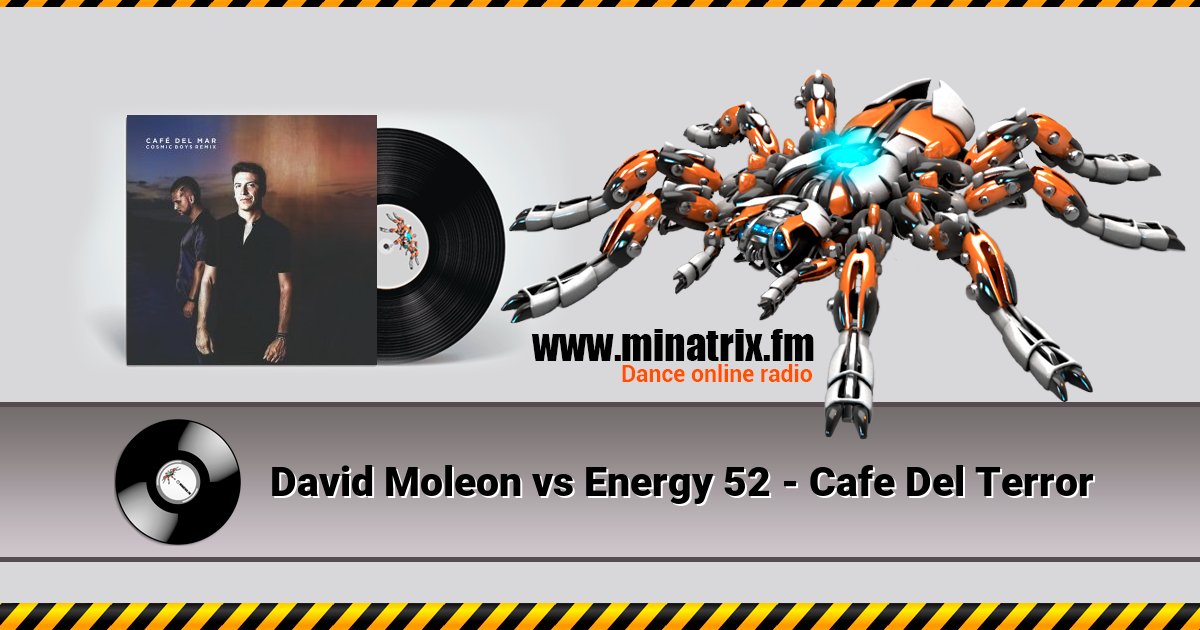 David Moleon vs Energy 52 - Cafe Del Terror David Moleon vs Energy 52 - Cafe Del Terror скачать бесплатно