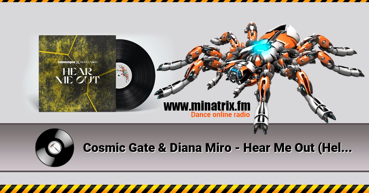Cosmic Gate & Diana Miro - Hear Me Out (Hel_Slowed Remix) Cosmic Gate & Diana Miro - Hear Me Out (Hel_Slowed Remix) скачать бесплатно