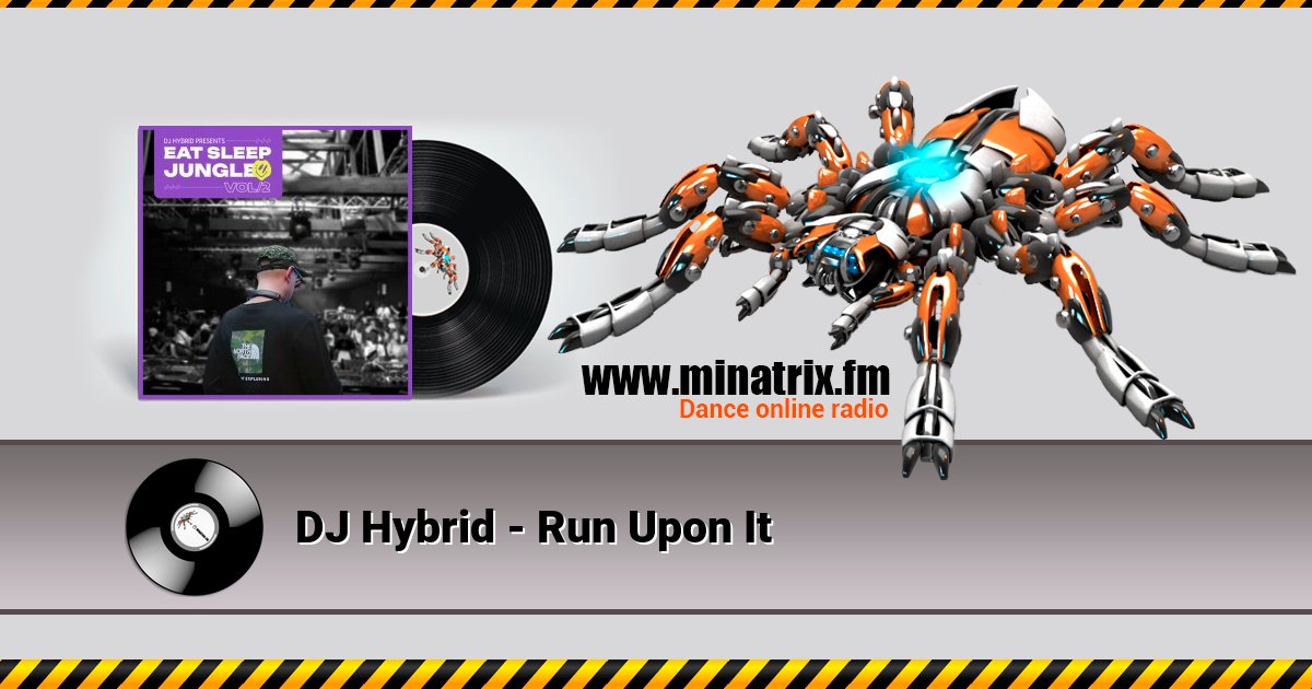 DJ Hybrid - Run Upon It DJ Hybrid - Run Upon It скачать бесплатно