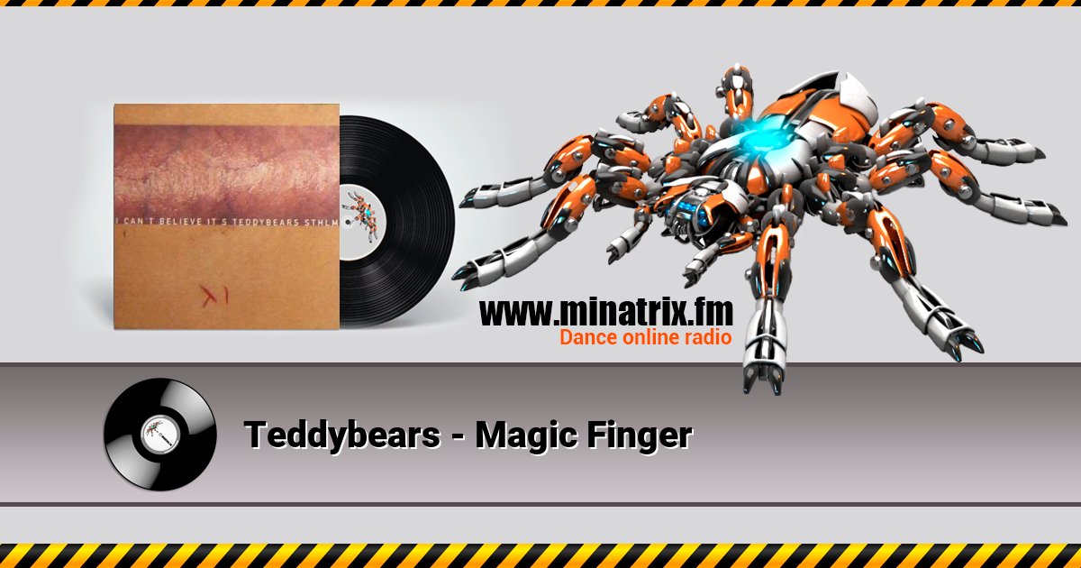 Teddybears - Magic Finger Teddybears - Magic Finger скачать бесплатно