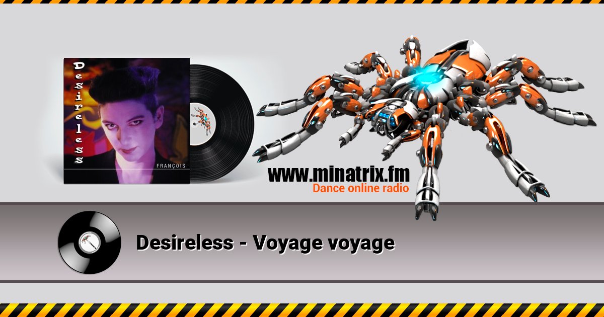 Desireless - Voyage voyage Desireless - Voyage voyage скачать бесплатно