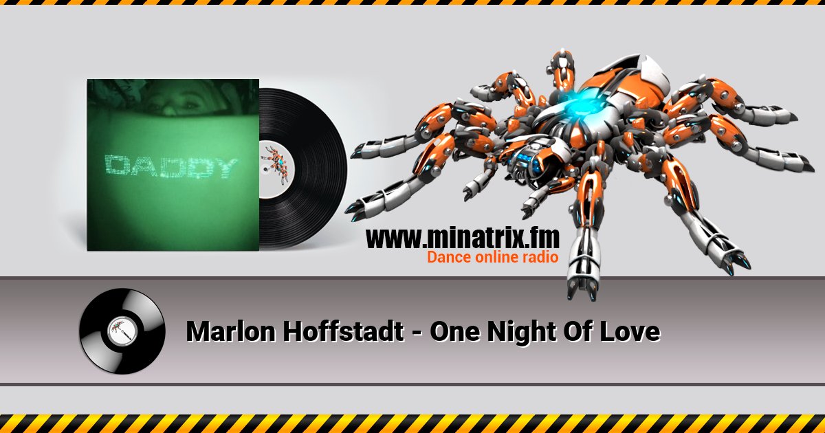 Marlon Hoffstadt - One Night Of Love  