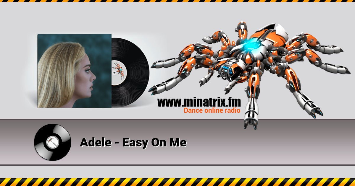 Adele - Easy On Me  