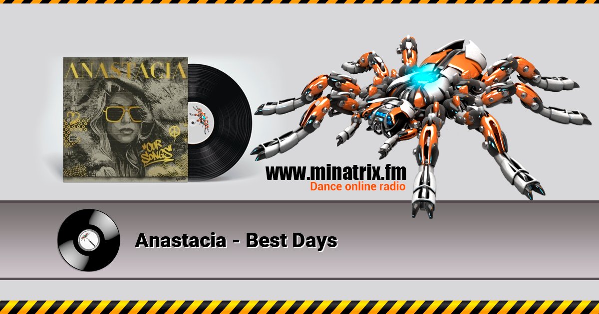 Anastacia - Best Days  
