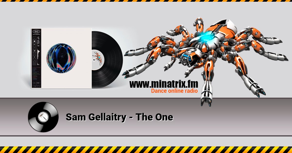 Sam Gellaitry - The One  