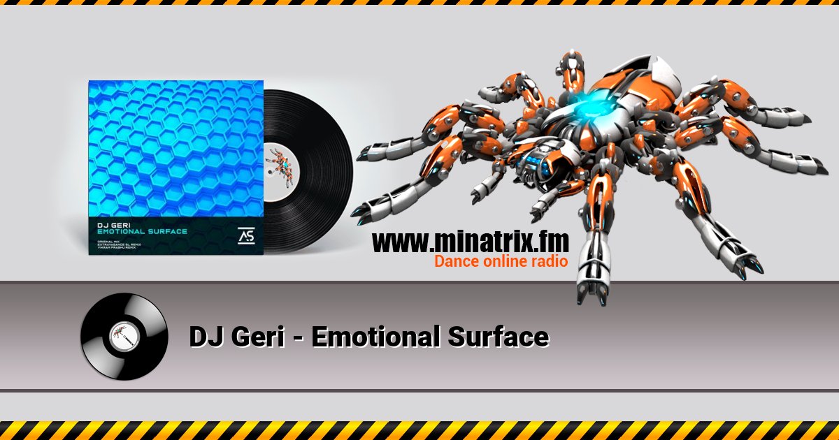 DJ Geri - Emotional Surface  