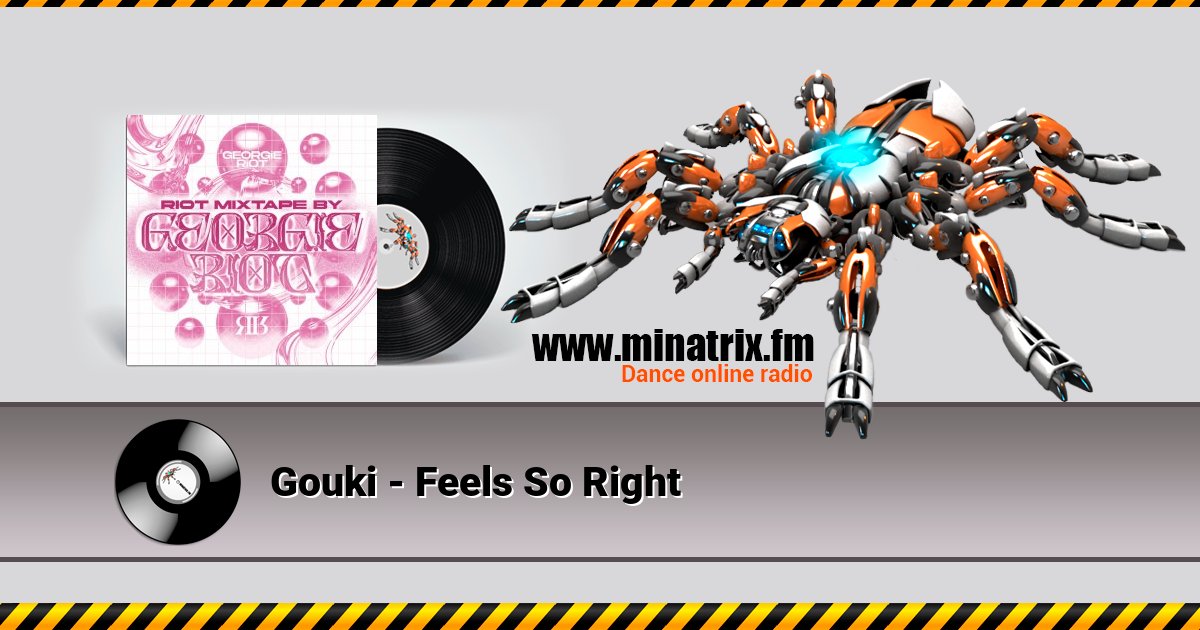 Gouki - Feels So Right Gouki - Feels So Right скачать бесплатно