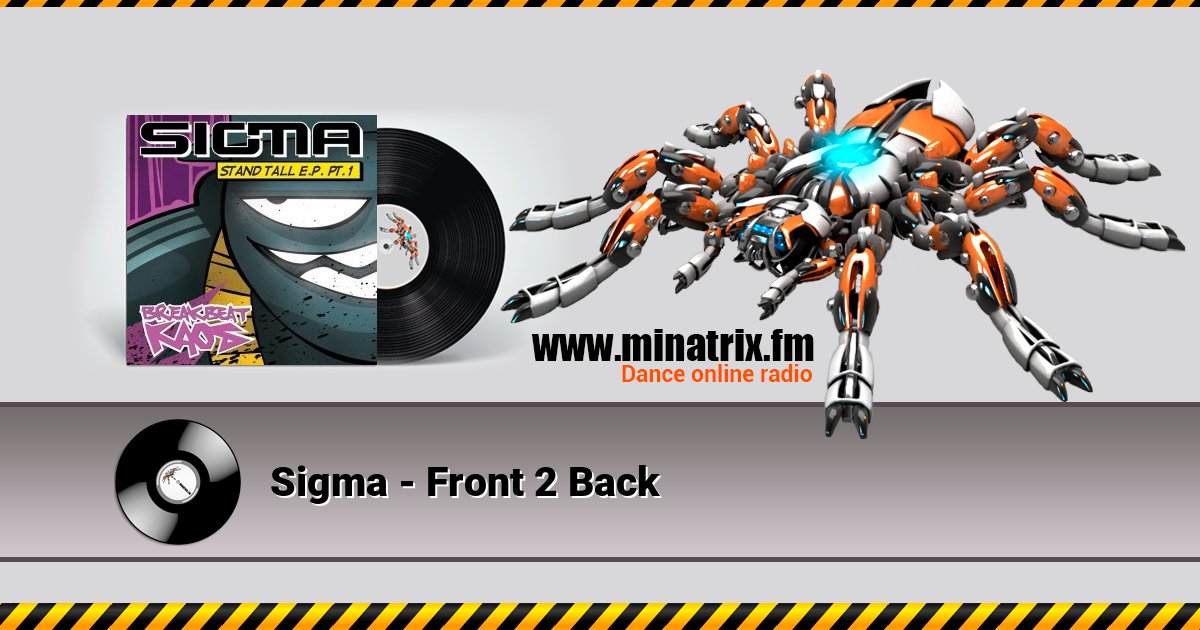 Sigma - Front 2 Back Sigma - Front 2 Back скачать бесплатно