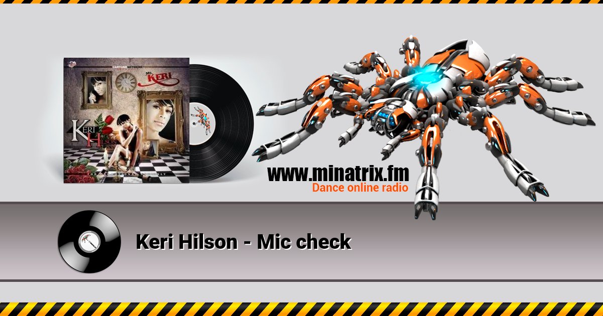 Keri Hilson - Mic check  