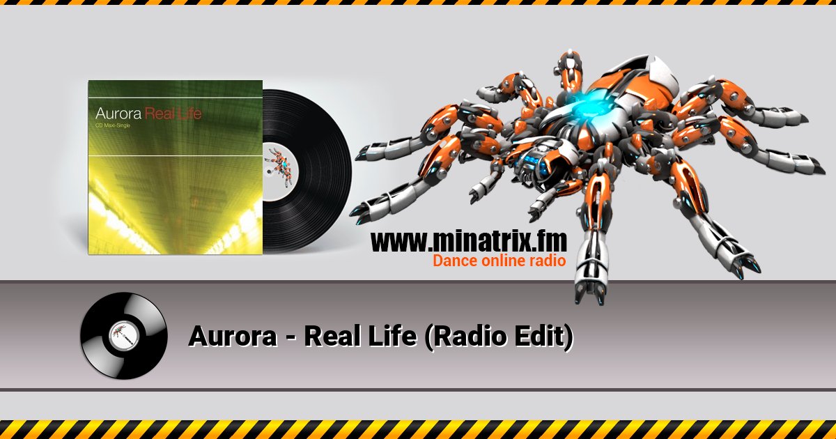 Aurora - Real Life (Radio Edit)  