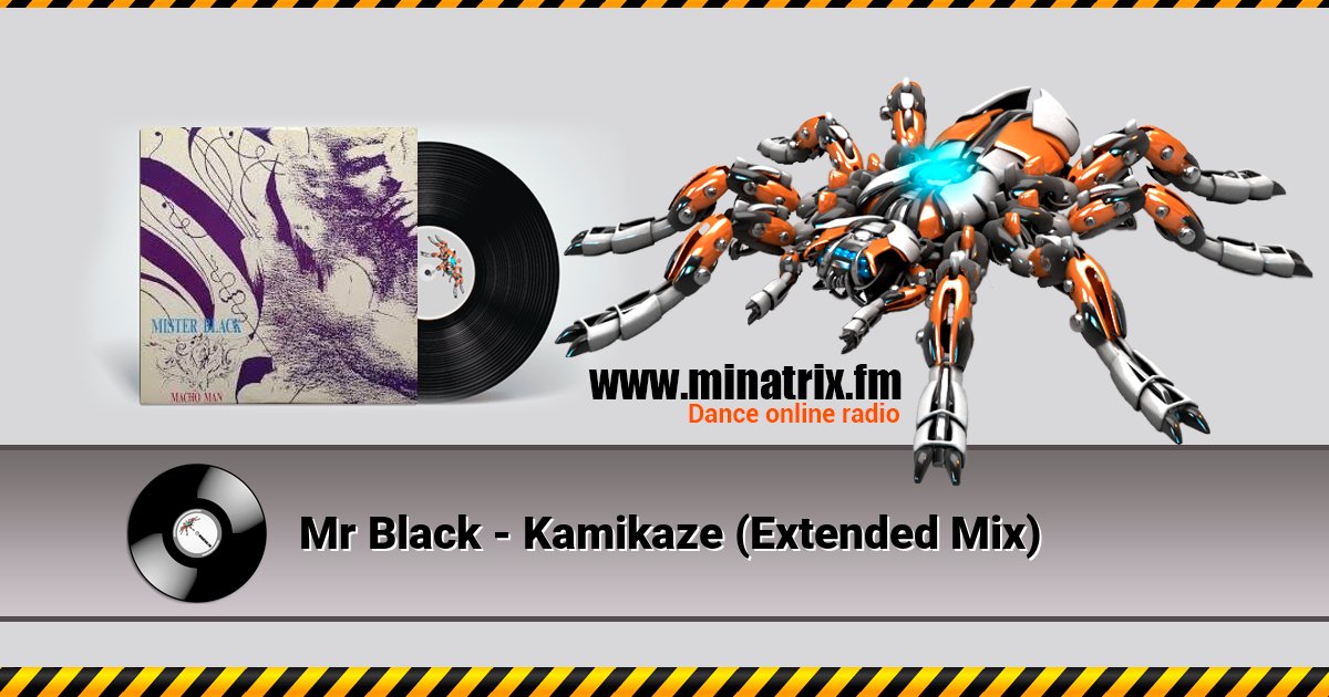 Mr Black - Kamikaze (Extended Mix)  