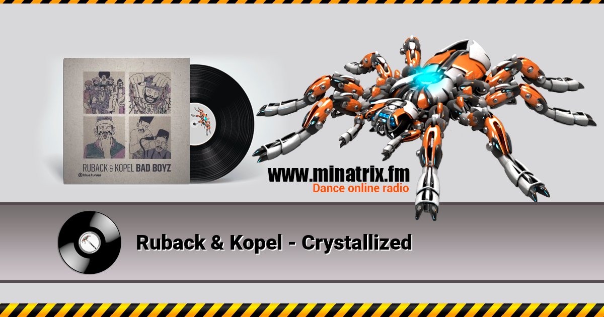 Ruback & Kopel - Crystallized Ruback & Kopel - Crystallized скачать бесплатно