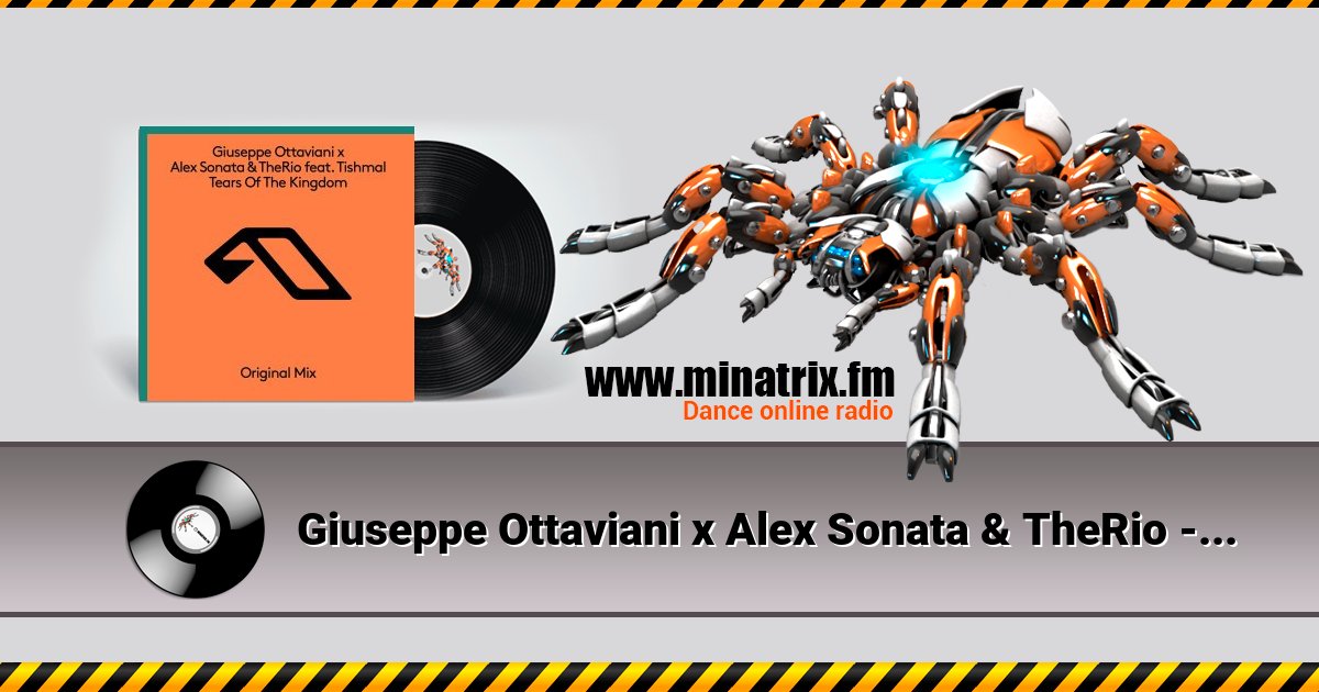 Giuseppe Ottaviani x Alex Sonata & TheRio - Tears Of The Kingd  