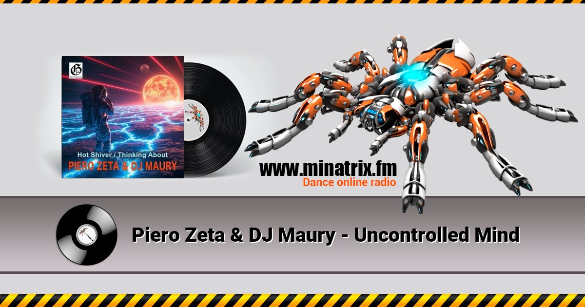 Piero Zeta & DJ Maury - Uncontrolled Mind Piero Zeta & DJ Maury - Uncontrolled Mind скачать бесплатно
