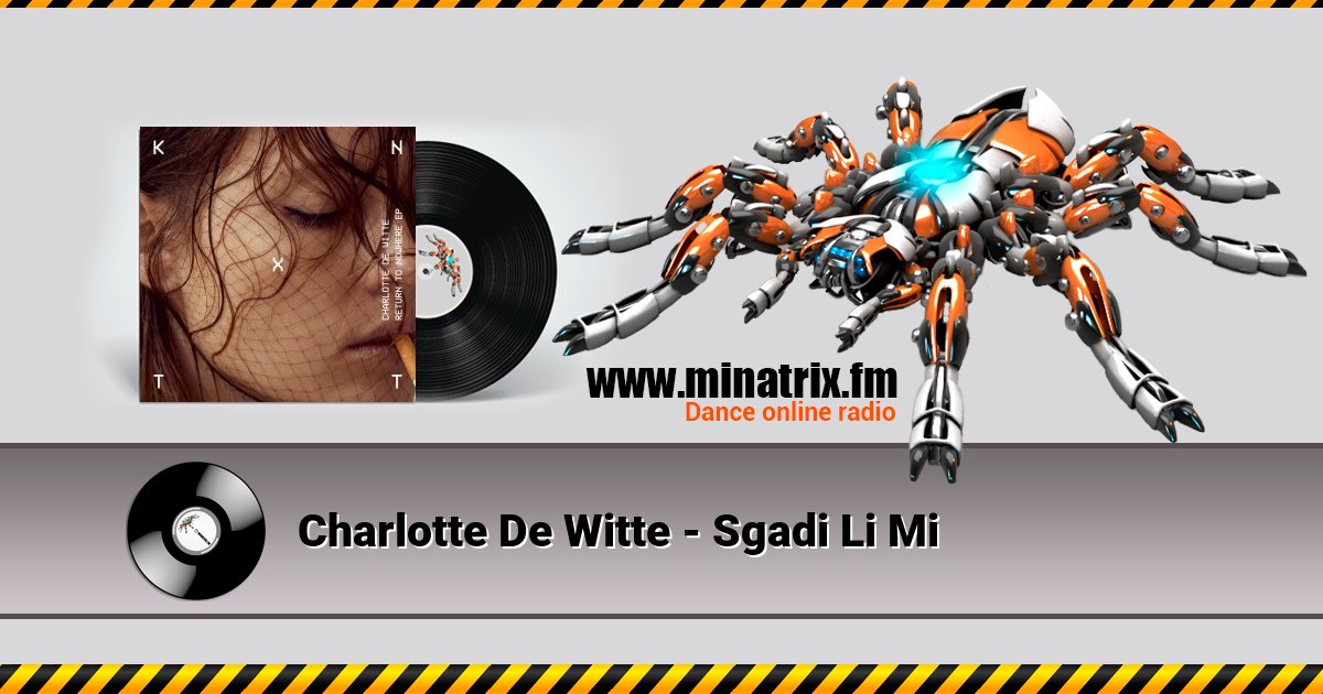Charlotte De Witte - Sgadi Li Mi Charlotte De Witte - Sgadi Li Mi скачать бесплатно