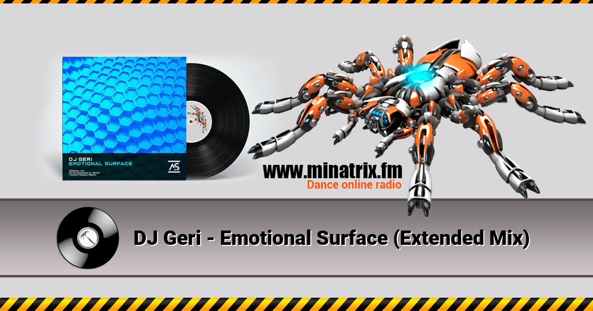 DJ Geri - Emotional Surface (Extended Mix) DJ Geri - Emotional Surface (Extended Mix) скачать бесплатно