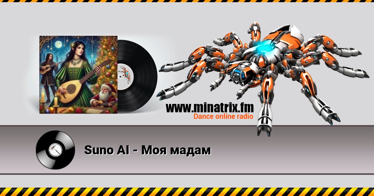 Suno AI - Моя мадам Suno AI - Моя мадам скачать бесплатно