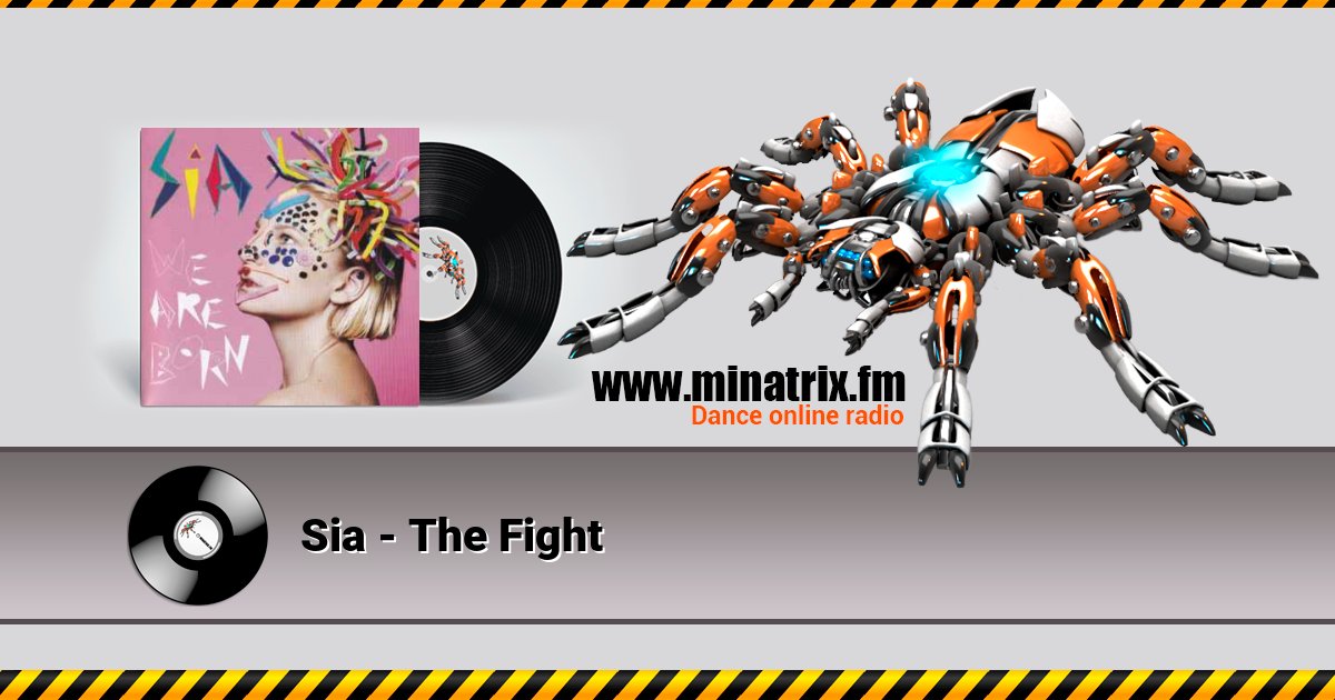 Sia - The Fight Sia - The Fight скачать бесплатно