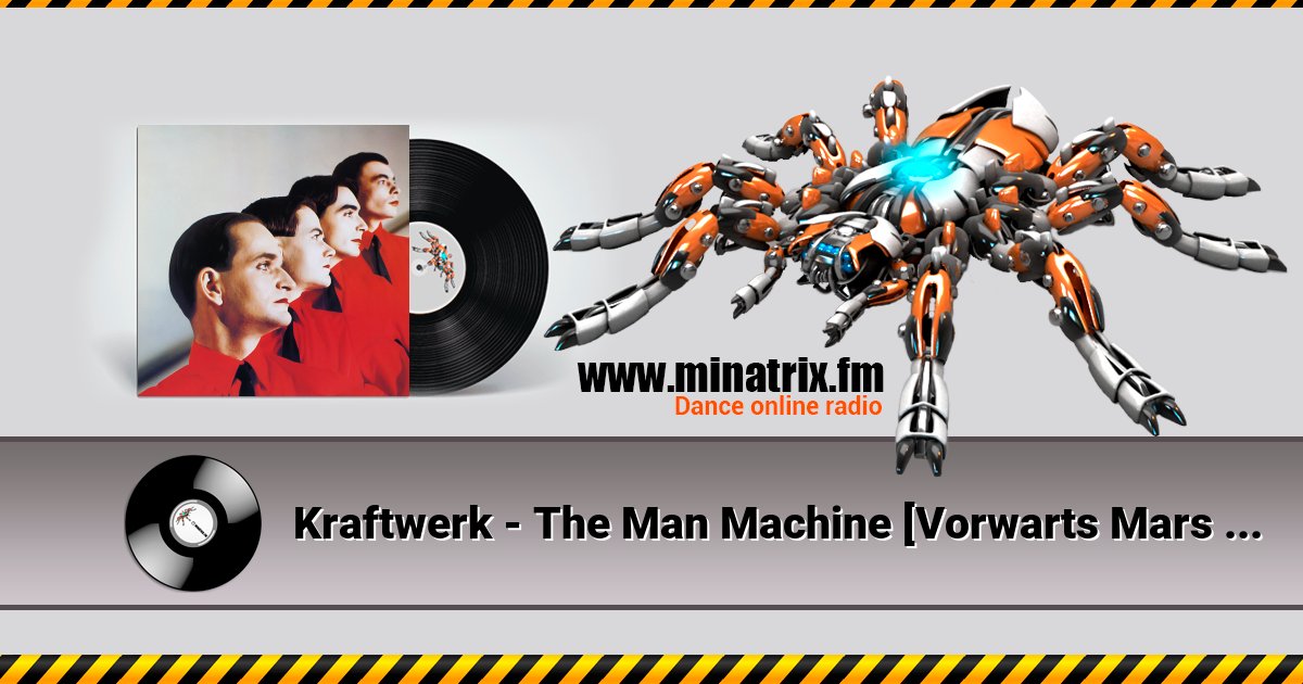 Kraftwerk - The Man Machine [Vorwarts Mars mix]  