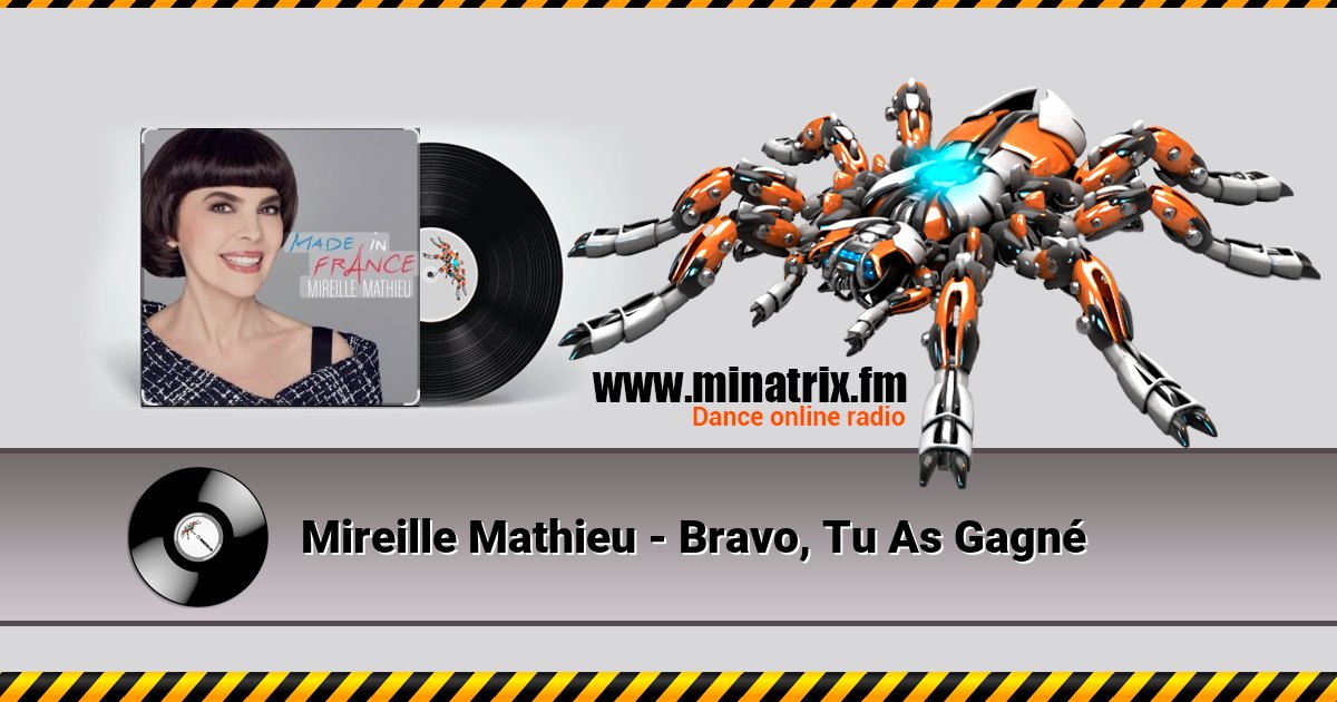 Mireille Mathieu - Bravo, Tu As Gagné Mireille Mathieu - Bravo, Tu As Gagné скачать бесплатно