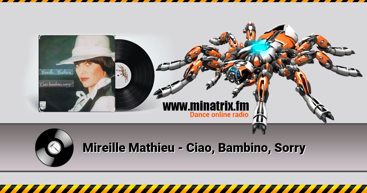 Mireille Mathieu - Ciao, Bambino, Sorry Mireille Mathieu - Ciao, Bambino, Sorry скачать бесплатно