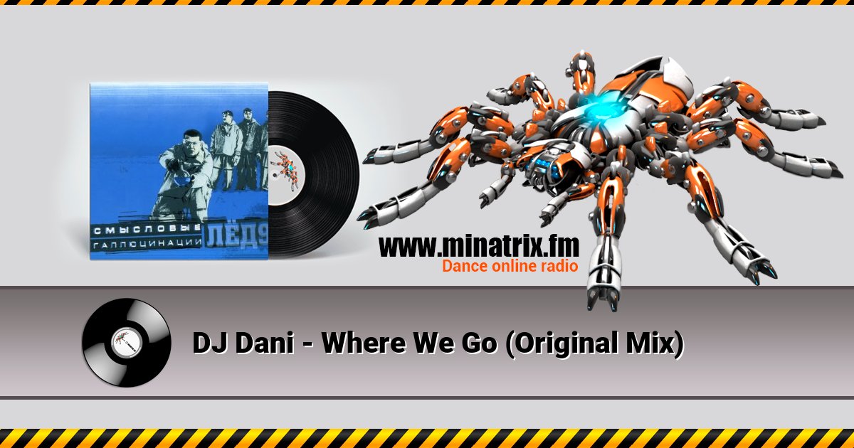 DJ Dani - Where We Go (Original Mix) DJ Dani - Where We Go (Original Mix) скачать бесплатно