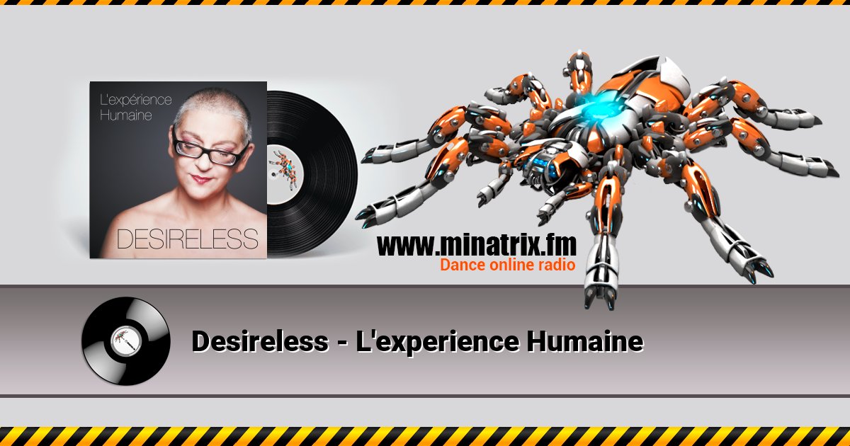 Desireless - L'experience Humaine Desireless - L'experience Humaine скачать бесплатно